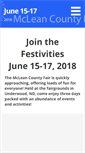 Mobile Screenshot of mcleanfair.com